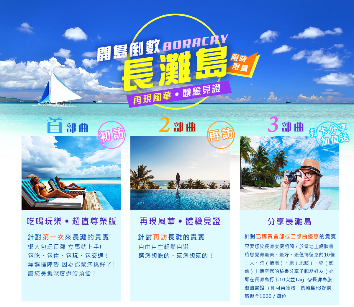 長灘島旅遊